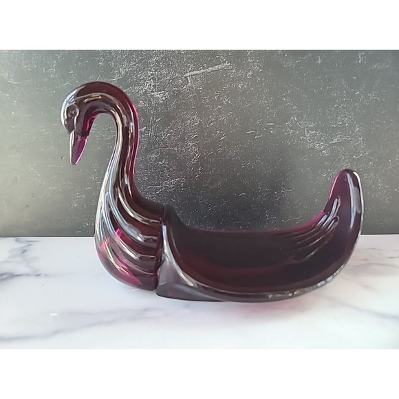 vintage swan towel holder - Picture 3 of 10